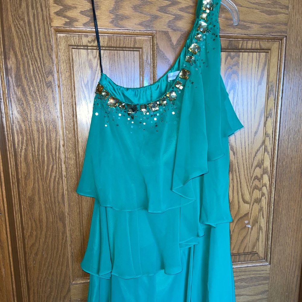 Calvin Klein One Shoulder Dress